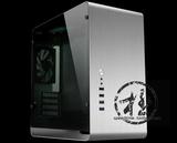 [ST]Jonsbo/乔思伯 UMX3 M-ATX全铝游戏机箱 透明侧窗 银色黑色