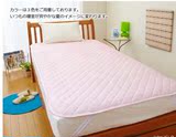 出口日本西川品牌凉感纱床垫 冷感儿童床垫 单人软凉席 吸湿速干