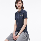 LACOSTE X PEANUTS 限量版 女式短袖POLO衫PF46823GFI2