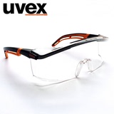 包邮UVEX防雾安全护目镜防护眼镜实验室工业防飞溅防尘防风骑行镜