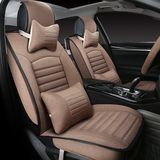 新款新款3D汽车座垫沃尔沃V40 XC60 S60L S80L秋四季皮革全包坐垫