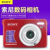 Sony/索尼 DSC-W810普通数码相机高清 超薄卡片照相机 家用摄像