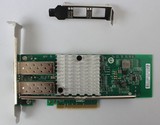 万兆光纤网卡PCI-E双SFP+口INTEL英特尔82599ES芯片X520服务器