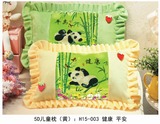 儿童宝宝十字绣枕头套 纯棉绒5D版一对最新款包邮kt猫健康平安兔.