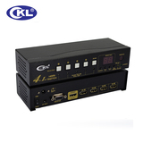 CKL-41H HDMI切换器4进1出 HDMI四进一出 高清视频切换器