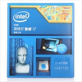 Intel/英特尔 I7-4790K 22纳米 Haswell全新架构盒装CPU