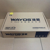 维盟WAYOS FBM-945多WAN智能PPPOE\WEB认证企业级行为管理路由器