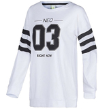 Adidas阿迪达斯2016新款女子NEO运动休闲卫衣套头衫A08350/A08349