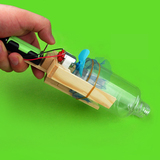 电动吸尘器 科技小制作小发明DIY科学生手工环保实验模型玩具