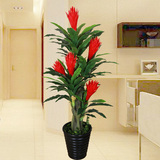 绿植盆栽落地大型室内客厅假花塑料装饰花艺假树鸿运当头仿真植物