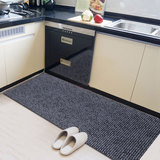 欧式厨房地垫长条防滑吸水客厅茶几卧室床边地毯泡沫满铺裁剪定制