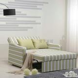 韩式沙发床1.5折叠布艺沙发伸缩多功能小户型客厅家具可拆洗包邮