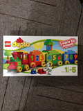 LEGO/乐高 duplo得宝系列 数字火车10558 汽车组合10552