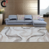 土耳其进口地毯客厅 简约地毯卧室 茶几地毯 家用床边地毯科西嘉