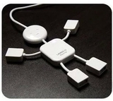 可爱人形USB HUB 2.0 分线器小人台式手提扩展口 一拖四4口集线器