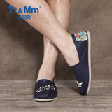 Tt&Mm/汤姆斯新款2016夏季一脚蹬男鞋 帆布鞋男韩版透气平底布鞋