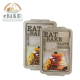家用pan曲奇蛋糕烘焙工具ebake饼干模具长方形大号深烤盘不粘烤箱