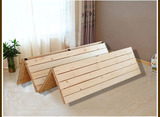 午休木板床垫 榻榻米原木硬板床架实木折叠床板 单人床铺板