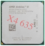 AMD 速龙II X4 635 AM3 台式机 四核散片CPU 成色好质保一年