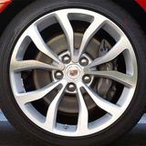 凯迪拉克ATS进口2013款 3.6L AWD纯锻造原装款改装定制铝合金轮毂