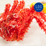 海洋生活 进口熟冻智利帝王蟹2.8-3.2斤 海鲜水产野生大螃蟹即食