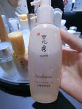 韩国正品代购Sulwhasoo雪花秀顺行洗面奶200ml柔和洁颜泡沫洁面乳