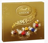 澳洲代购Lindt 瑞士莲 Lindor什锦巧克力礼盒 150g四种口味混合装