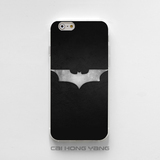 新款文艺范创意个性蝙蝠侠手机壳iPhone6s 5S苹果6plus边磨砂软壳