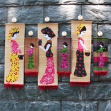 小学幼儿园民族挂饰创意装饰教室用品走廊墙壁田园民间艺术吊饰