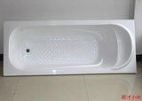 工厂直销亚克力嵌入式浴缸工程普通防滑浴池浴缸可配靠枕扶手批发