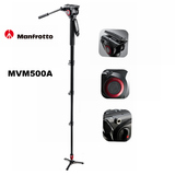 曼富图MVM500A液压摄像独脚架单反微电影三脚架正品行货