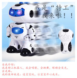 智能早教机器人带遥控电动益智会唱歌会跳舞机器人儿童节礼物玩具