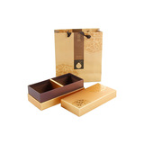 金色茶叶礼盒 高档通用茶叶包装盒 纸盒 包装定做（大量现货）
