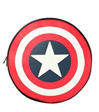 美国代购 Marvel  Captain America 美国队长盾牌 双肩包 背包