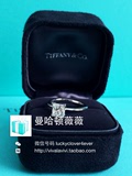 【美国代购】Tiffany Princess Cut1.15HVS1订婚钻戒