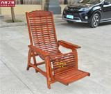 缅甸花梨摇椅（大果紫檀)红木躺椅 阳台休闲椅 实木沙滩椅逍遥椅