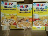 喜宝1-3岁宝宝有机麦片 德国代购Hipp婴幼儿有机辅食麦片200g