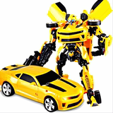 合体机器人模型正版合金变形战神金刚滑行小汽车儿童玩具