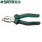 Sata/世达  双色柄钢丝钳 6寸70301A/7寸70302A/8寸70303A