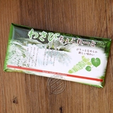 日本进口零食代购 静冈县特产 芥末白巧克力 挑战你的味蕾