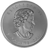 1227投资银币#2016年加拿大枫叶1盎司银币枫叶99.99％纯银保真