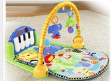 代购正品费雪音乐脚踏钢琴健身架器宝宝游戏毯爬行垫早教玩具