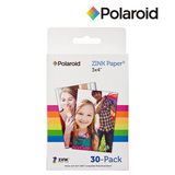 Polaroid/宝丽来正品3x4拍立得相纸Z340专用相纸zink一次成像相纸