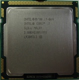 Intel 酷睿 i7 860 散片cpu 四核八线程 1156cpu