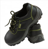 G代尔塔经典系列双钢安全鞋(GOULT2S1P)黑色301102钢包头防穿刺
