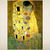 精准印花十字绣线绣名画系列油画世界名画吻人物爱情艺术抽象新款