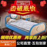 喜临门儿童椰棕席梦思床垫棕垫3D软硬两用床垫棕榈旗舰店1.8m1.5