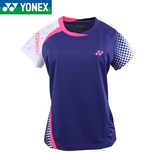 尤尼克斯羽毛球服YONEX女款圆领T恤 夏新款速干正品YY短袖运动t恤