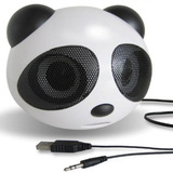 记本音响台式电脑usb熊猫迷你小音箱手机便携重低音炮平板影响笔