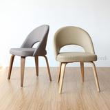 coconordic北欧 简洁设计原木舒适餐椅